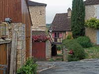 Maisons en haut du village