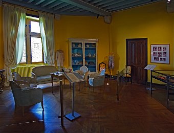 Le petit salon jaune