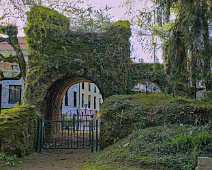 Jardin des Arènes - Ancienne porte d'accès de l'amphithéatre