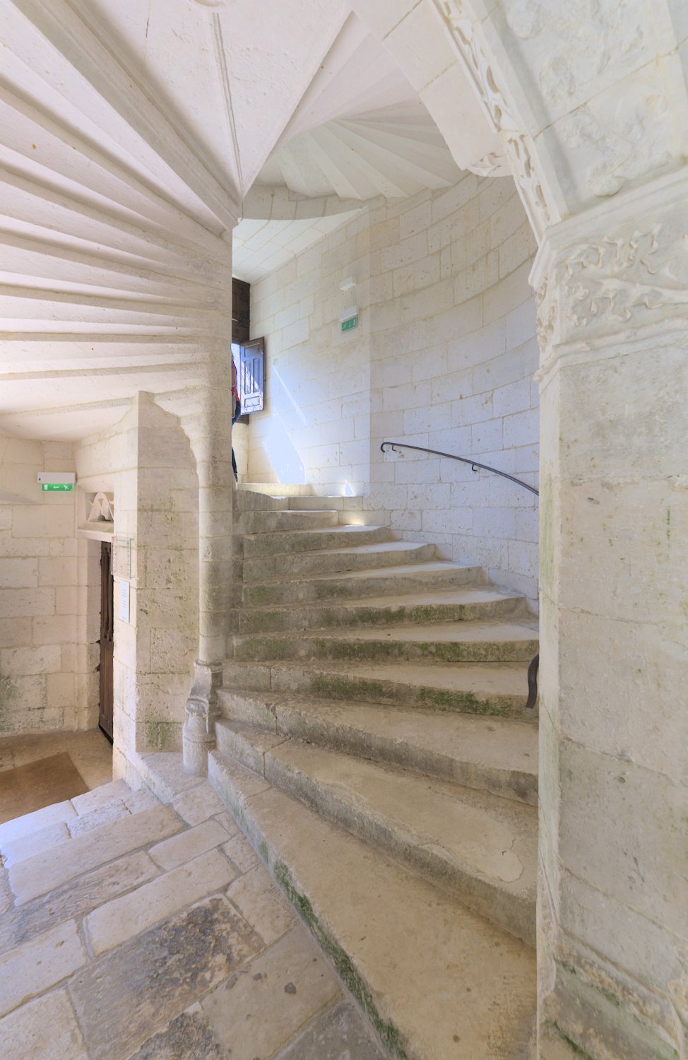 L'escalier de la tour (1)