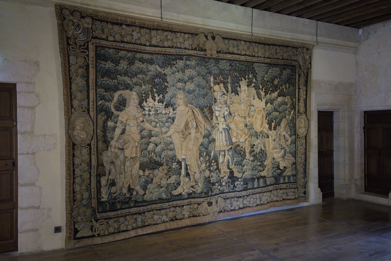 Tapisserie de la grande salle