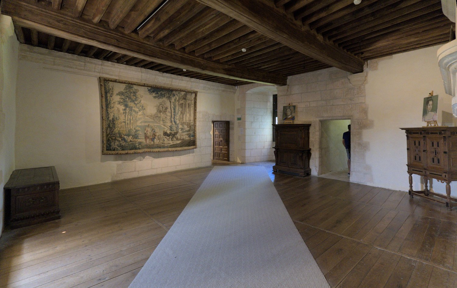 Premier étage : la chambre du seigneur (8)