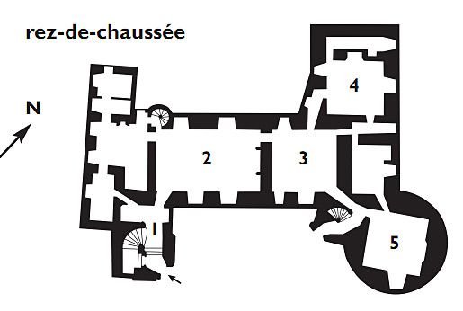 Plan du rez de chaussée