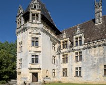 Le puits et la tour de l'escalier d'honneur
