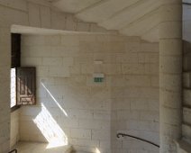 L'escalier de la tour