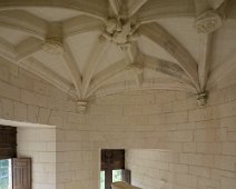 Escalier d'accès au  deuxième étage