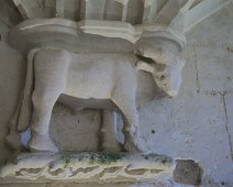 Vestibule du rez de chaussée - sculpture