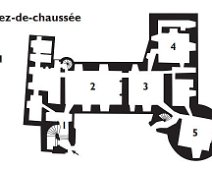 Plan du rez de chaussée