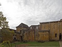 Arrière de la salle capitulaire et de la sacristie