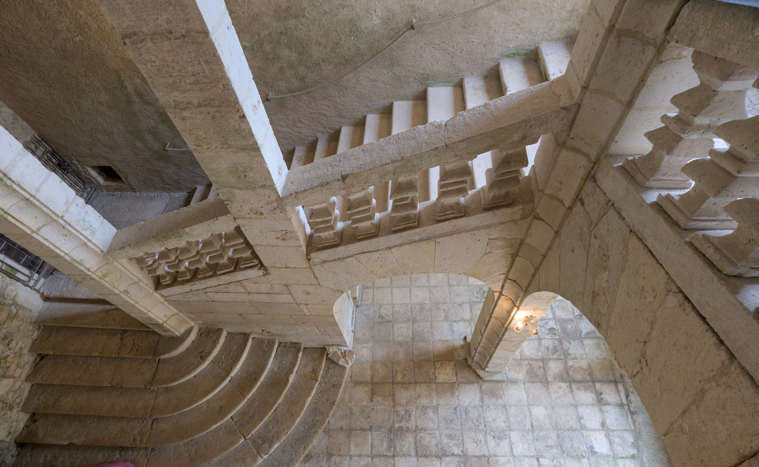 Escalier du château