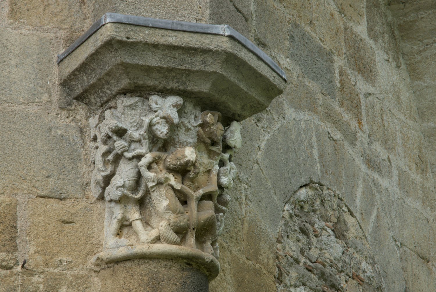 Sculpture - Détail