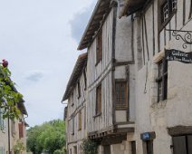 Rue du Fond de Bourg - Maisons à encorbellement