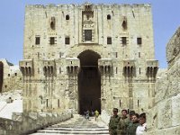 Entrée de la citadelle