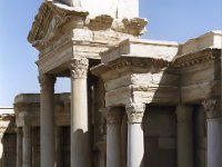 Mur de scène du théâtre