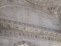 Santa Maria de Asuncion - détail du plafond de la sacristie