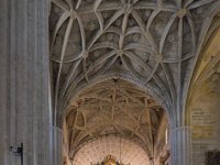 Santa María de la Asunción - Intérieur et rétable principal