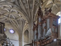 Santa María de la Asunción- Orgue et stalles