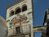 Palais du Mayorazgo - Entrée