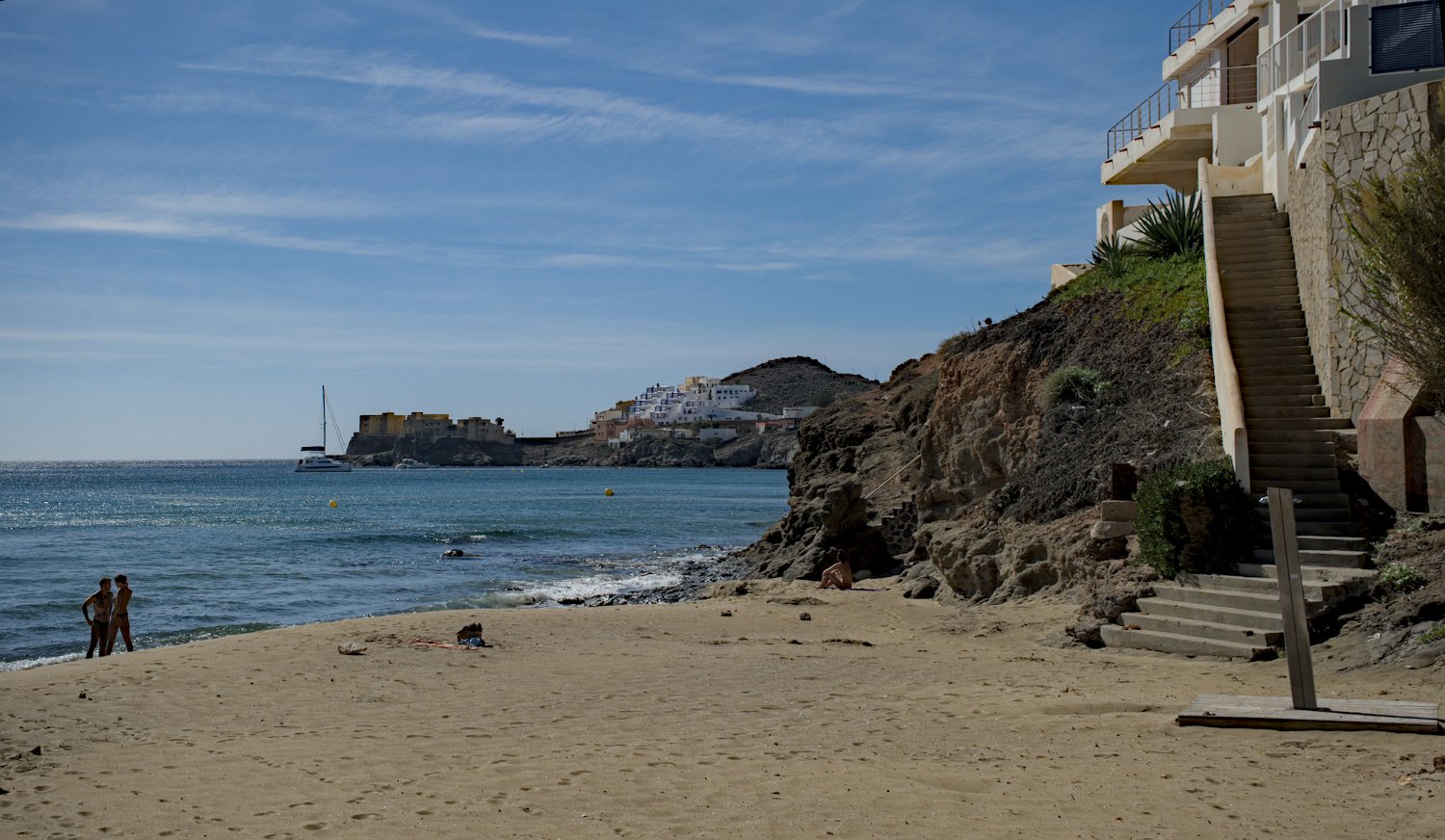 Plage de Calila San Josè