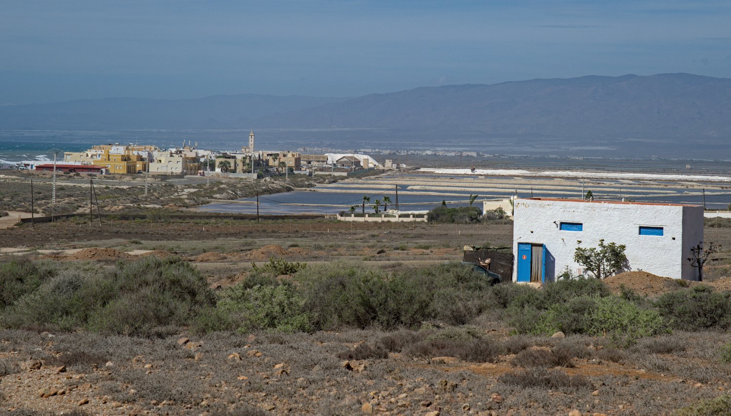 Las Salinas - Marais salants
