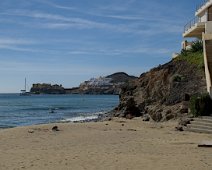 Plage de Calila San Josè
