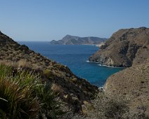 Paysage du Cabo de Gata près de Las Negras
