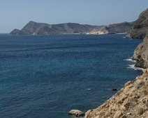 Paysage du Cabo de Gata près de Las Negras