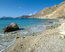 Las Negras - Vue sur la côte depuis la plage de San Pedro