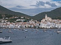 Le centre du village : Cadaqués, baie