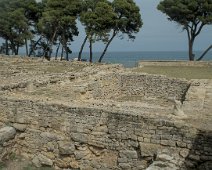 Comptoir de salaison de poissons