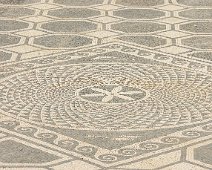 Domus 1 : Mosaïque du secteur nord