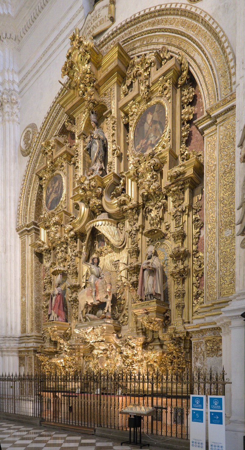 Retable Triumpho de Santiago
