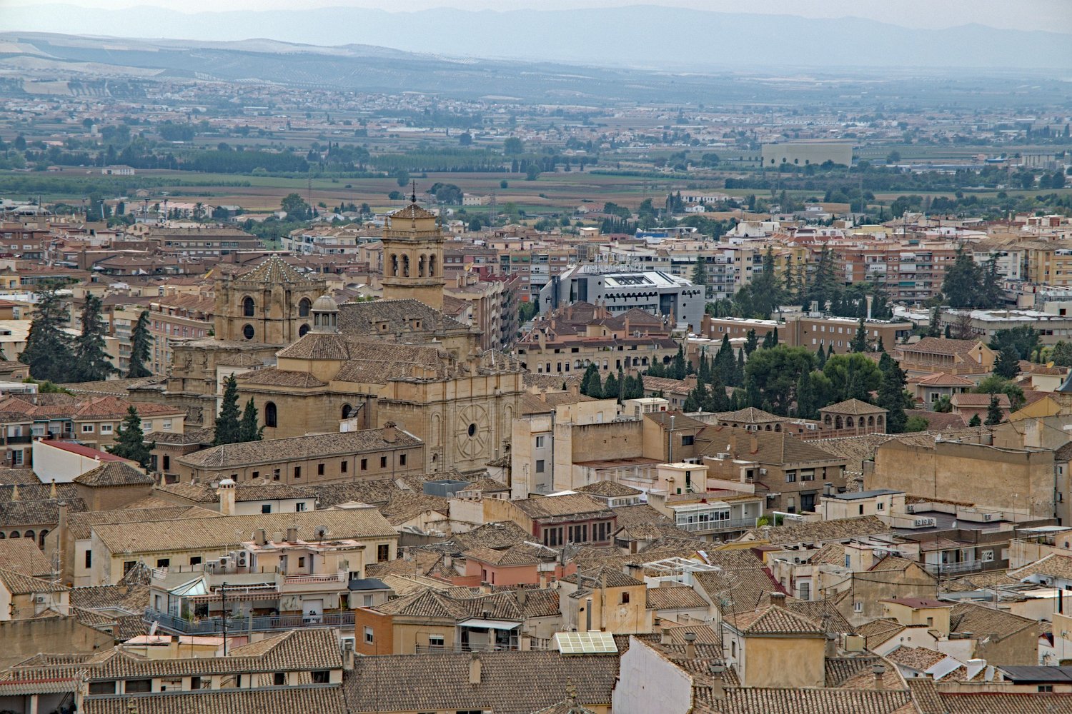 Vue sur le monastère de San Jeronimo