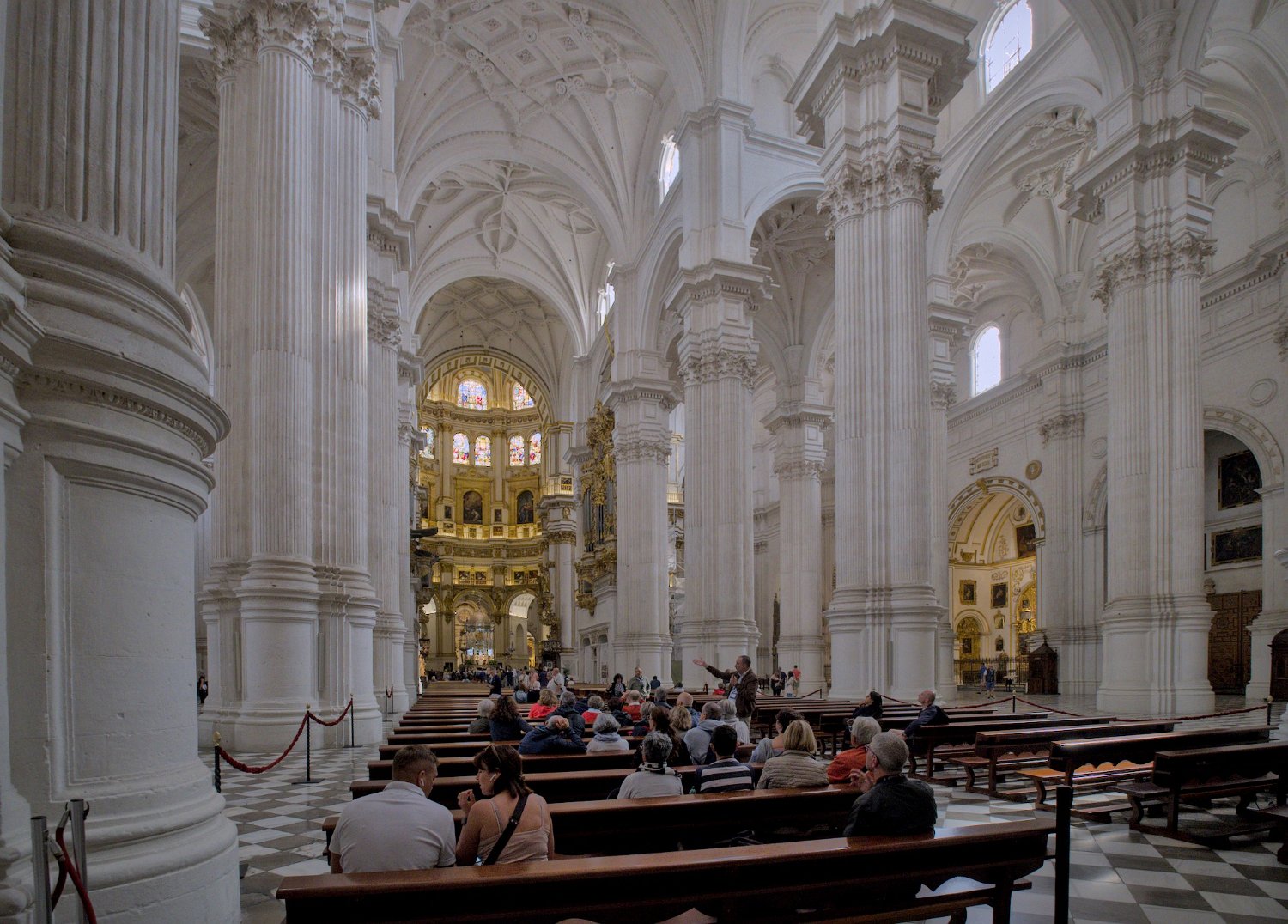 Cathédrale de l'Incarnation - Intérieur
