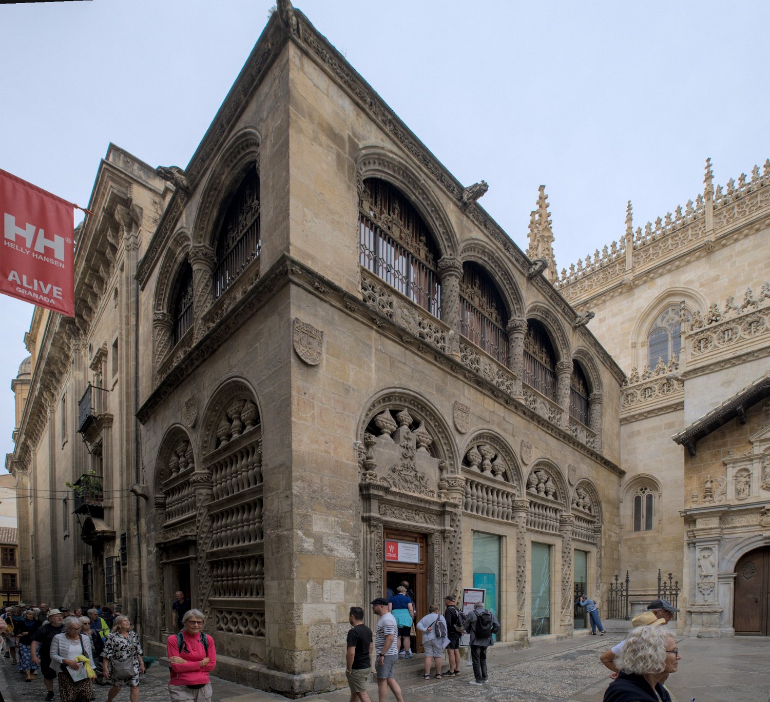 Plaza de las Pasiegas - Batiment de la Lonja