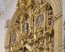 Retable Triumpho de Santiago