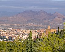 Vue générale sur Grenade
