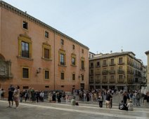 Plaza de las Pasiegas - Le presbyttère de la cathédrale
