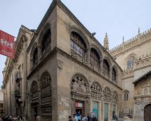 Plaza de las Pasiegas - Batiment de la Lonja