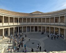 Palais de Charles V - Colonnades