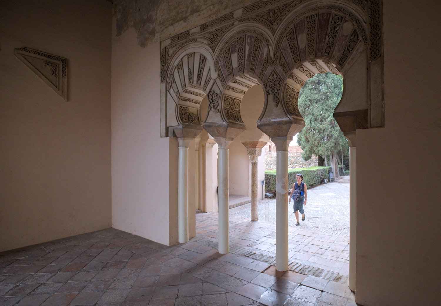 Portes de la tour de Maldonado 