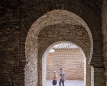 Porte de los quartos de Granada