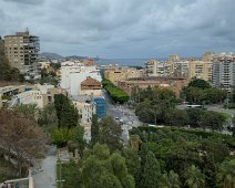 La ville avec vue sur les arènes