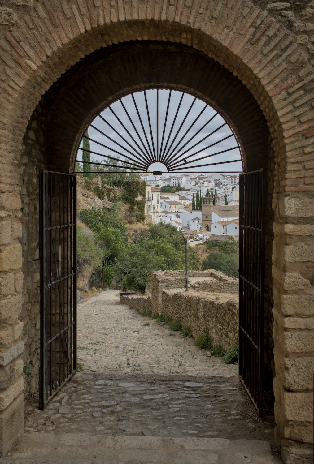 Remparts del Carmen - Porte d'accès à l'enceinte fortifiée