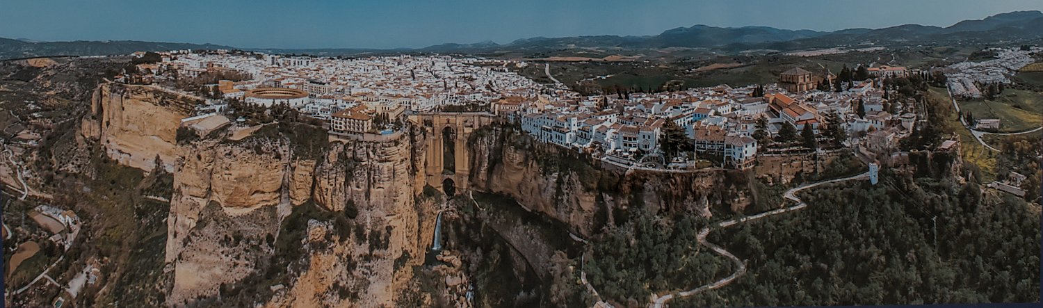 Vue panoramique de Ronda (Image Web)