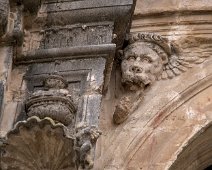 Eglise Santa Maria la Mayor - Détail du porche