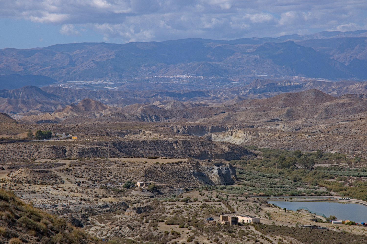 Désert de Tabernas - Point d'eau à usage agricole