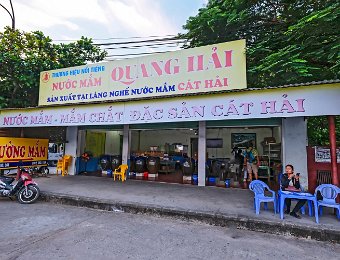 Magasin de nuoc mâm
