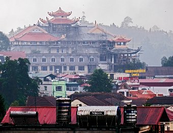 Hôtel en construction à SAPA