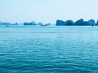 Vue générale de la baie d'Han La